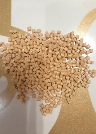 Кератин для нарощування волосся. бежевий. італія. тугоплавкий 300 г