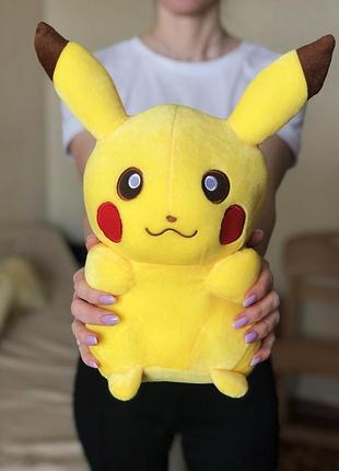 Мягкая игрушка пикачу - 32 см - покемон - pokemon