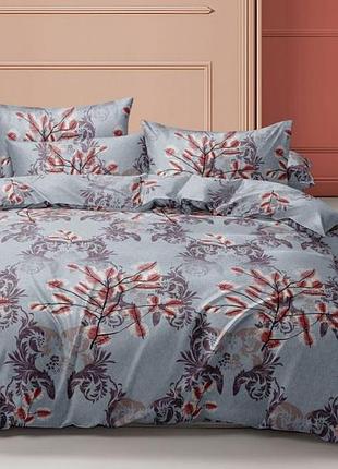 Модерн, сатин (полуторний) евро