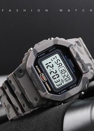 Цифровий водонепроникний годинник skmei