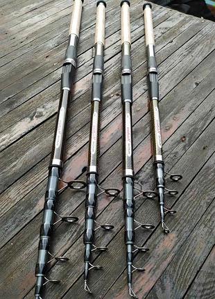 Спиннинг apache navigators 2.4 м 50-80 гр карповое рыболовное удилище телескоп
