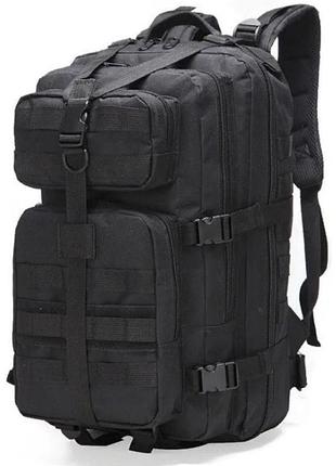 Рюкзак тактичний tactical pro штурмової армійський 30л зелений чорний