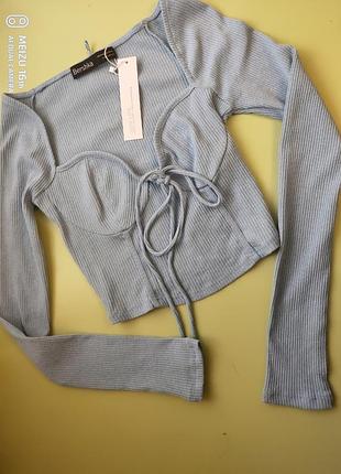 Новый кроп топ