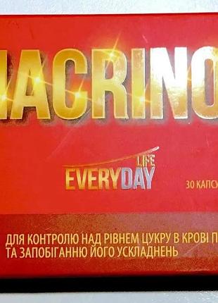 Диакринол для контроля уровня сахара диакринол
