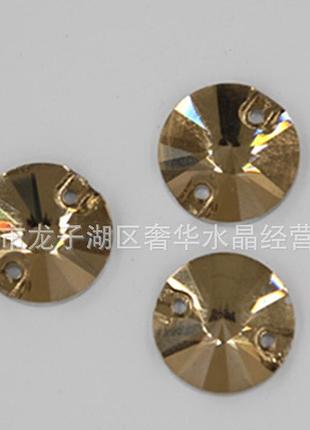 Стразы пришивные 20мм