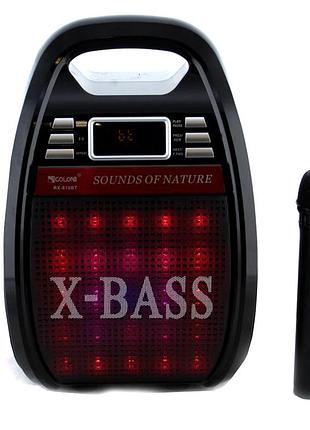 Портативная аккустическая система golon rx-810bt black