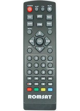 Пульт t2 romsat t2050
