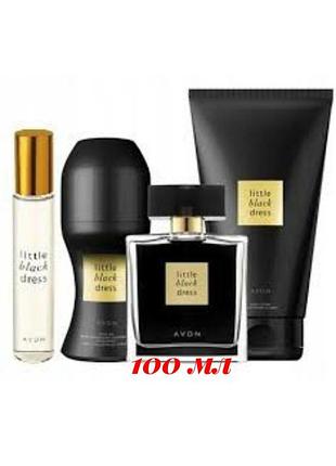 Avon,little black dress, парфюмный набор для женщин от эйвон