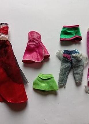 Лот одежда куклы винкс winx нюансы.