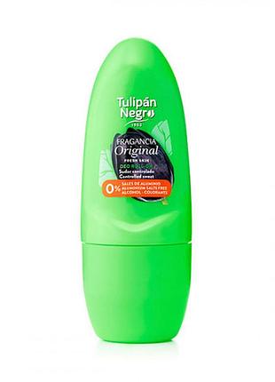 Tn дезодорант шариковый original, 50 мл