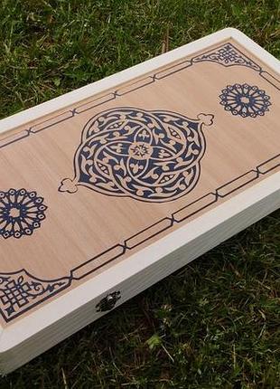 Нарди східні. розмір дошки 52 см