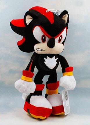 Мягкая игрушка шедоу 27см - sonic - соник бум