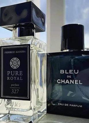 Духи 327, бренда federico mahora ,50ml.