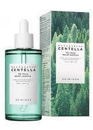 Сироватка з чайним деревом skin1004 madagascar centella tea-trica relief ampoule 100 ml