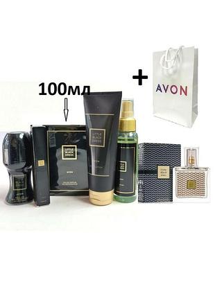 Avon little black dress, 6в1,парфумний набір для жінок від ейвон.