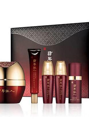 Корейская косметика coreana bichigain cheonbibang hwal special skin set