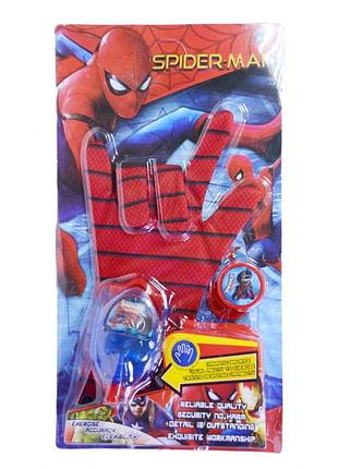 Перчатка человек паук abc интерактивная (спайдермен)