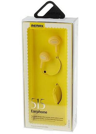 Наушники с микрофоном remax 515-original