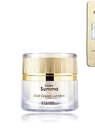 Осветляющий пигментацию люминесцентный крем su:m37° losec summa elixir cream lumiere/ 1 ml