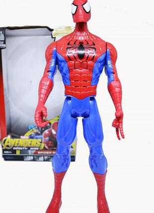 Фигурка человек паук "мстители. война бесконечности" (высота 30 см) avenger