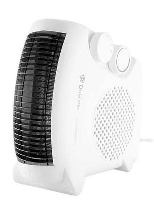Тепловентилятор - обогреватель (дуйка) domotec ms-5903 white