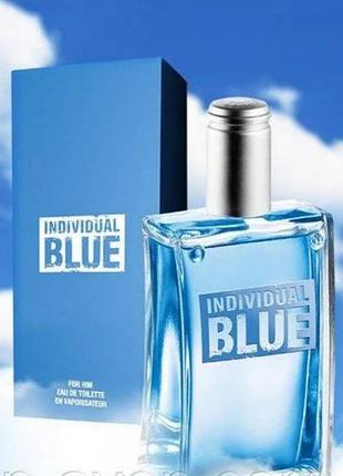 Чоловича туалетна вода individual blue їйвон блу синій avon ейвон чоловіча туалетна вода