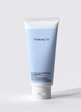 Низкокислотная пенка для умывания pyunkang yul low ph pore deep cleansing foam 100 мл