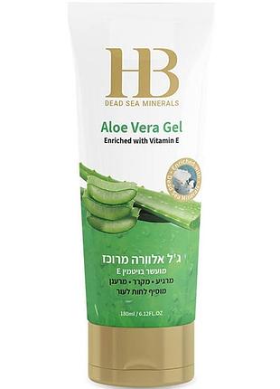 Гель health & beauty заспокійливий з алое та вітаміном е 180 мл (843175)
