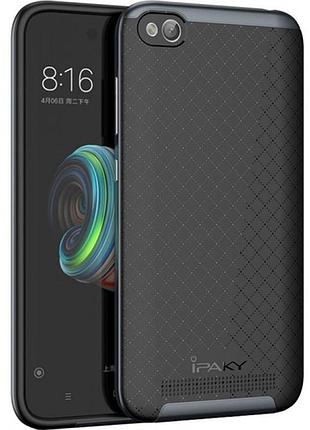Чехол-накладка ipaky bumblebee pc frame with tpu case xiaomi redmi 5a gray