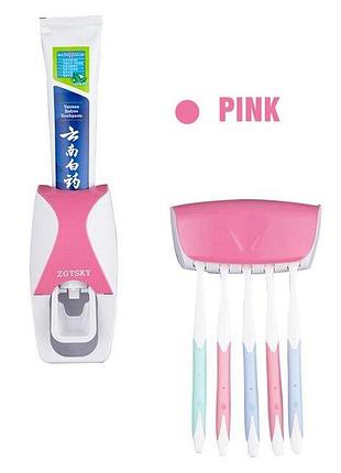Диспенсер для зубної пасти toothpaste dispenser
