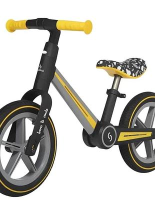 Велобіг skiddou ronny yellow для дітей 2+