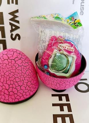 Тамагочи tamagotchi классический в яйце дракона розовый