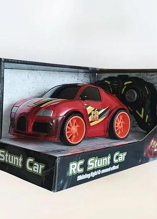 Машинка каскадерська на дистанційному керуванні rc stunt car зі світловими та звуковими ефектами