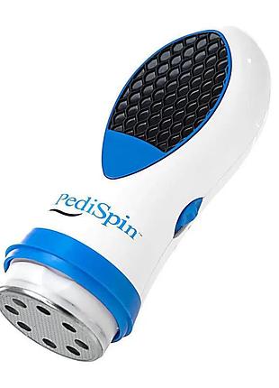 Японська електрична пемза pedi spin (педі спін) для догляду за ступнями, для видалення мозолів та сухої шкіри