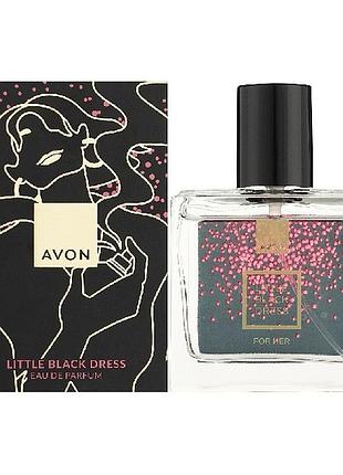 Avon парфюмерная вода little black dress 30 мл ароматная восточная парфюмерная вода аромат для женщин