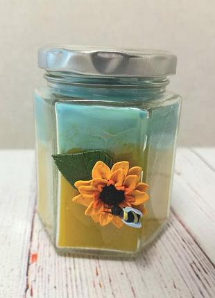 Свеча в банке