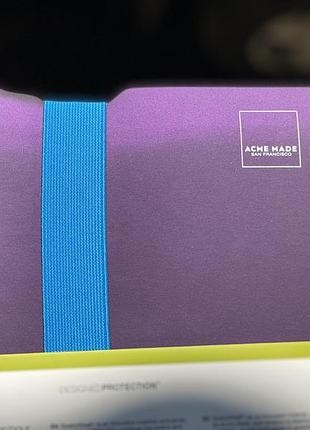 Чохол purple для macbook 11” acme made (san francisco) skinny sleeve