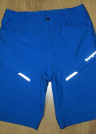 Чоловічі спортивні трекінгові сині шорти benger m-l