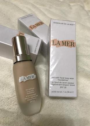 Тональный флюид la mer2 фото