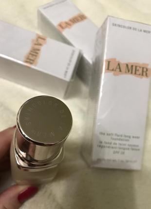 Тональный флюид la mer3 фото