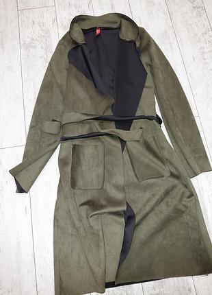Пальто тренчое женское м размер