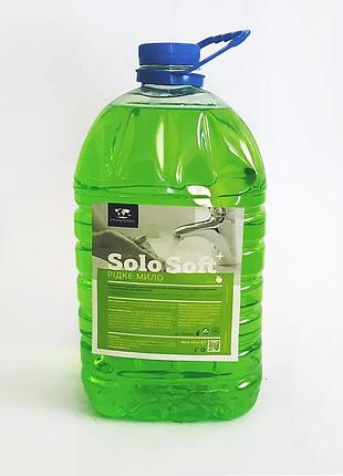 Жидкое мыло зеленое яблоко 5л пэт(для дозаторов)