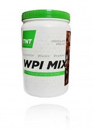 Жіночий нічний ізолят для схуднення wpi mix (fit muscle whey blend) tnt ванільний маршмелоу