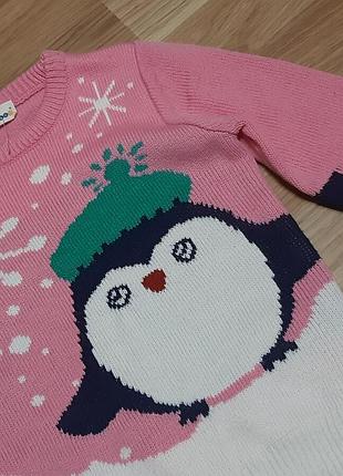 Гарний святковий светр 4-5 р 2