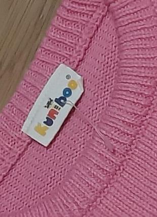 Гарний святковий светр 4-5 р 3