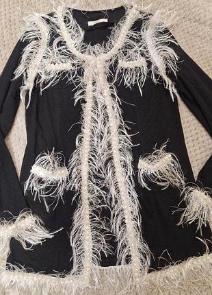 Роскошный кардиган prada