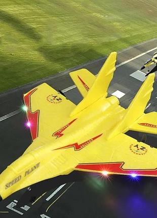 Самолет истребитель на радиоуправлении stunt flying zy-530 pro