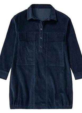 Вельветовое платье для девочки