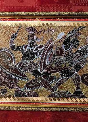 Картина,панно.античный стиль,греция.