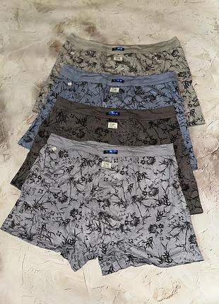 Труси бамбукові великий розмір 54-56